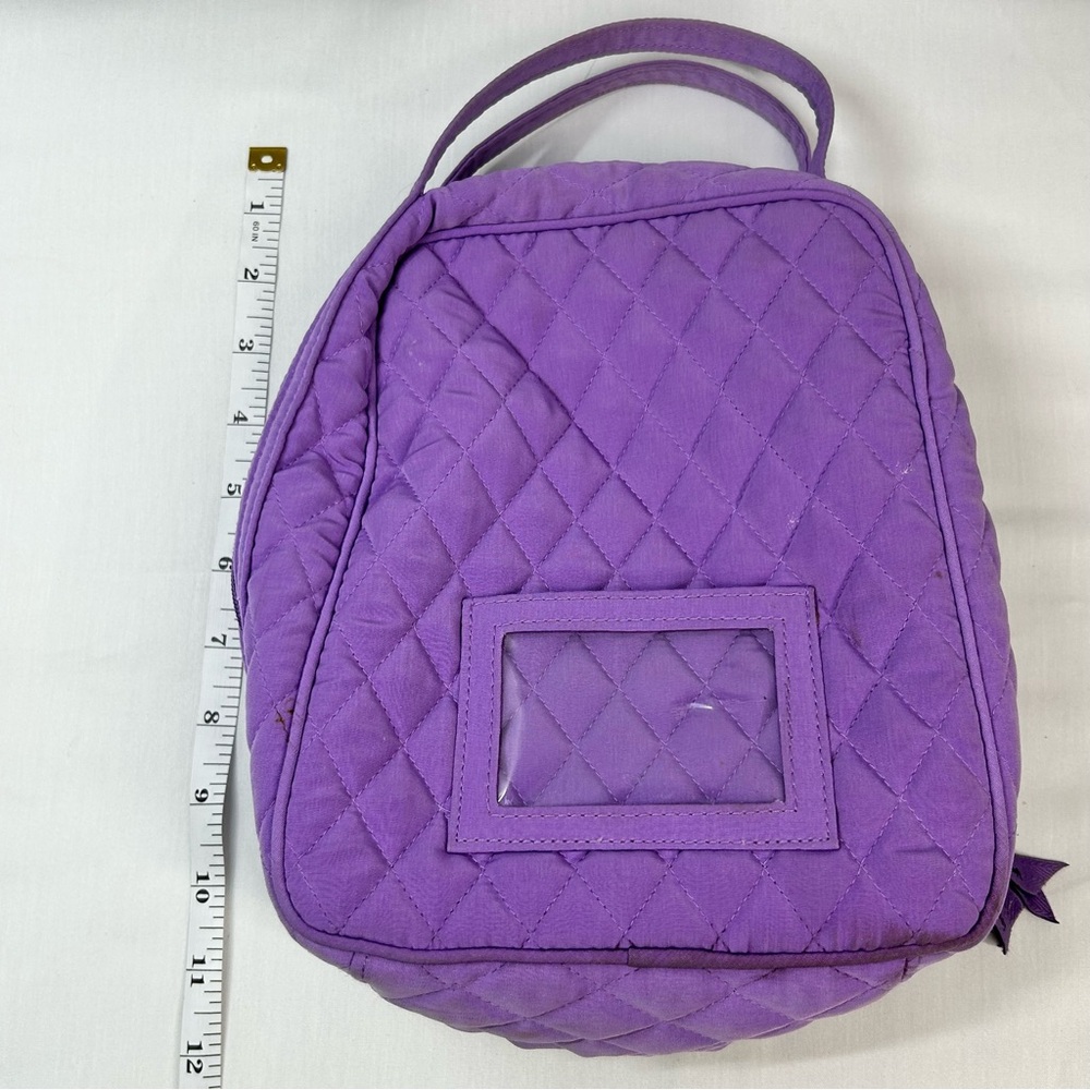 Vera Bradley Insulate Purple Lunch Bag - Picture 10 of 12